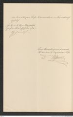 k.k. naturhistorisches Hofmuseum, Intendanzakten 1885-1896 (Hauer), Aktenzahl Z.8/1891, Seite 2
